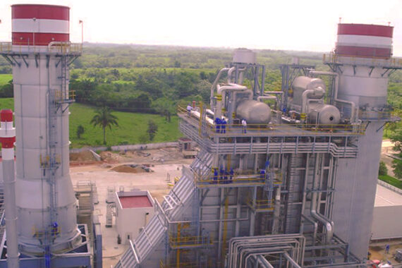 Planta de cogeneracion Nuevo Pemex 4